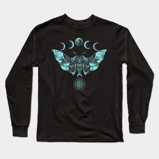 Luna moth Long Sleeve T-Shirt